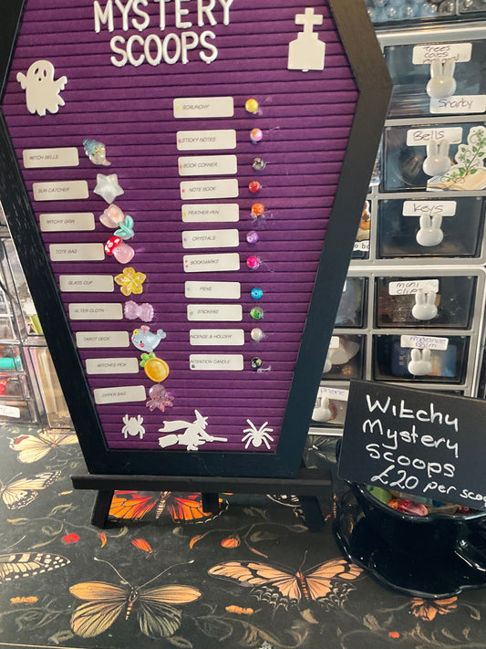 Witchy Mystery Scoops
