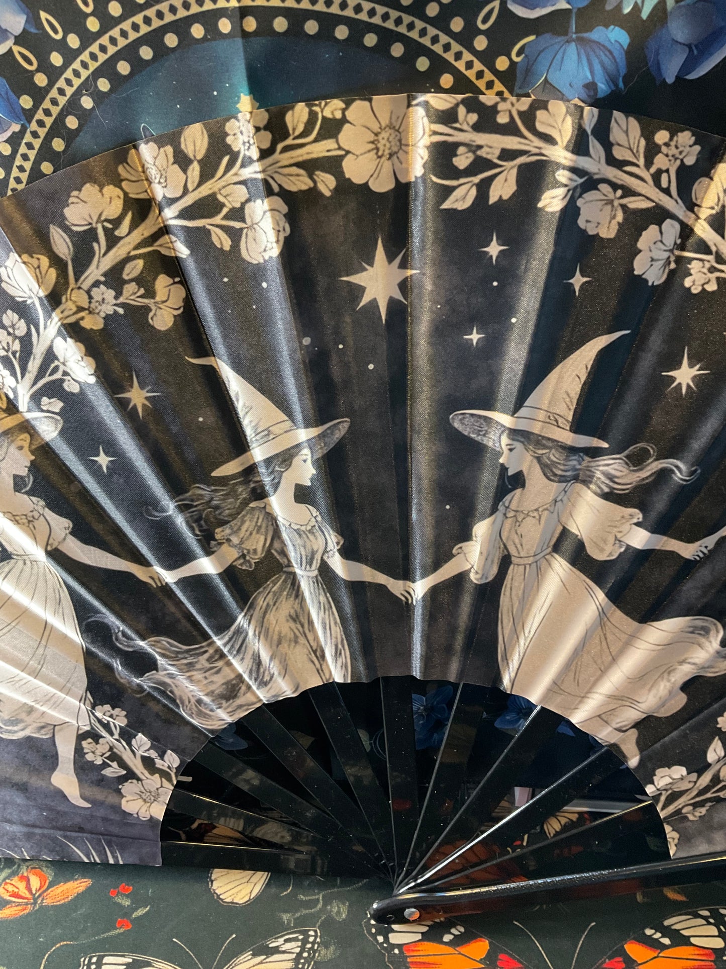 Gothic Witch Fan