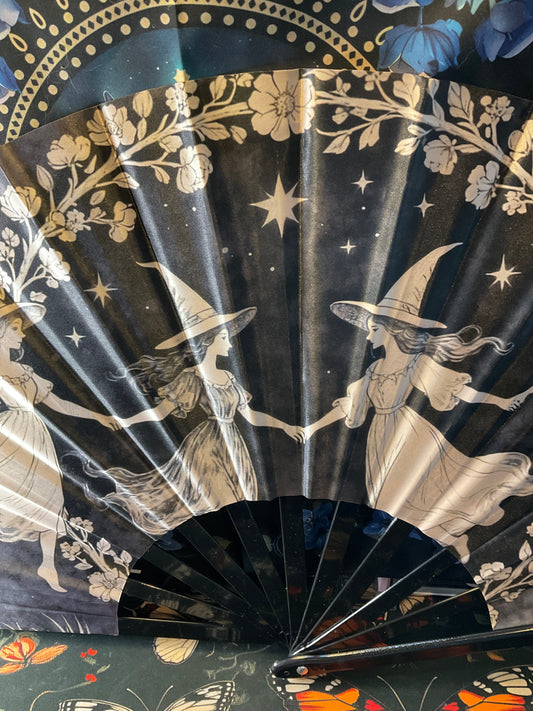 Gothic Witch Fan