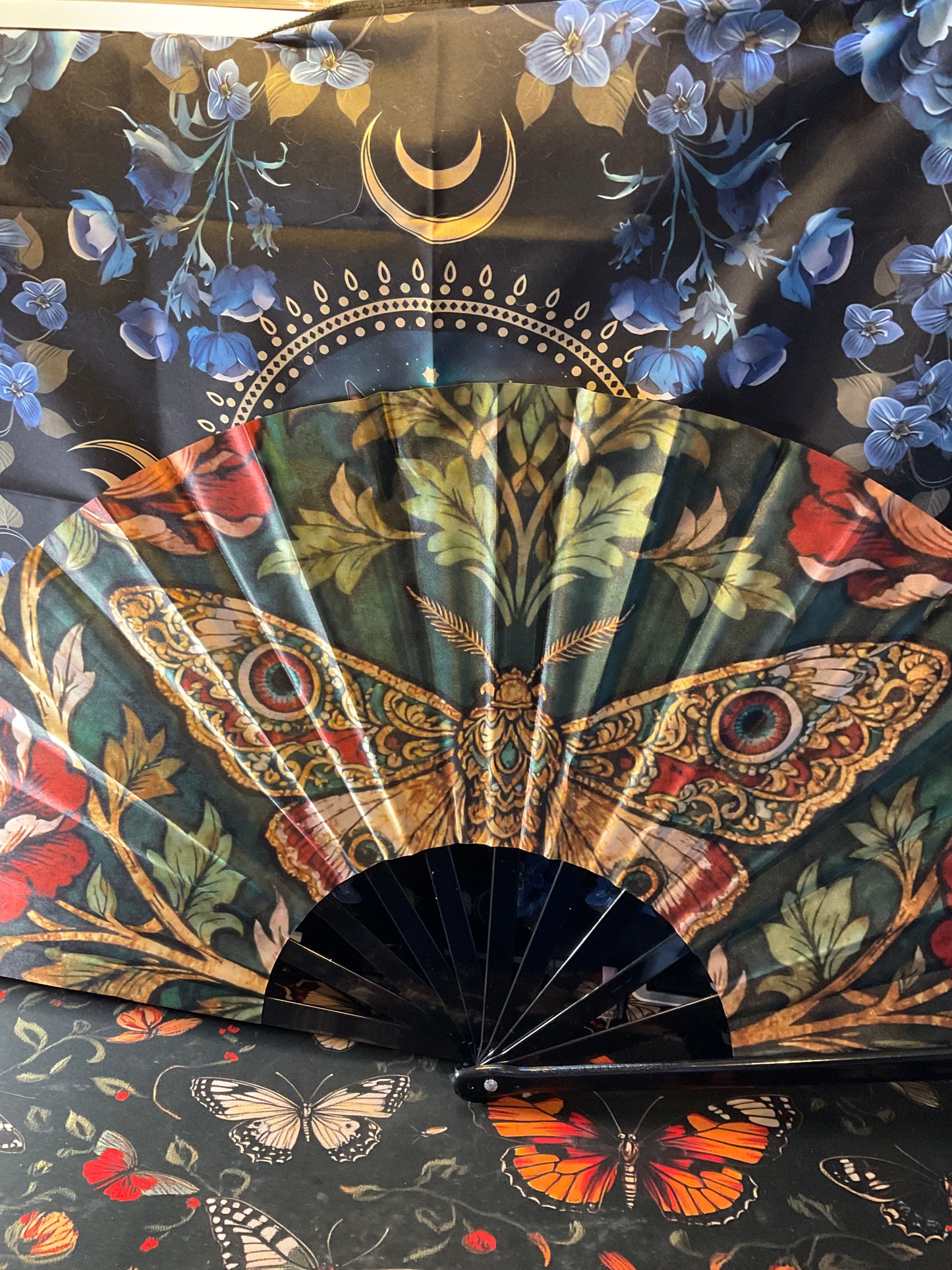Moth Gothic Fan