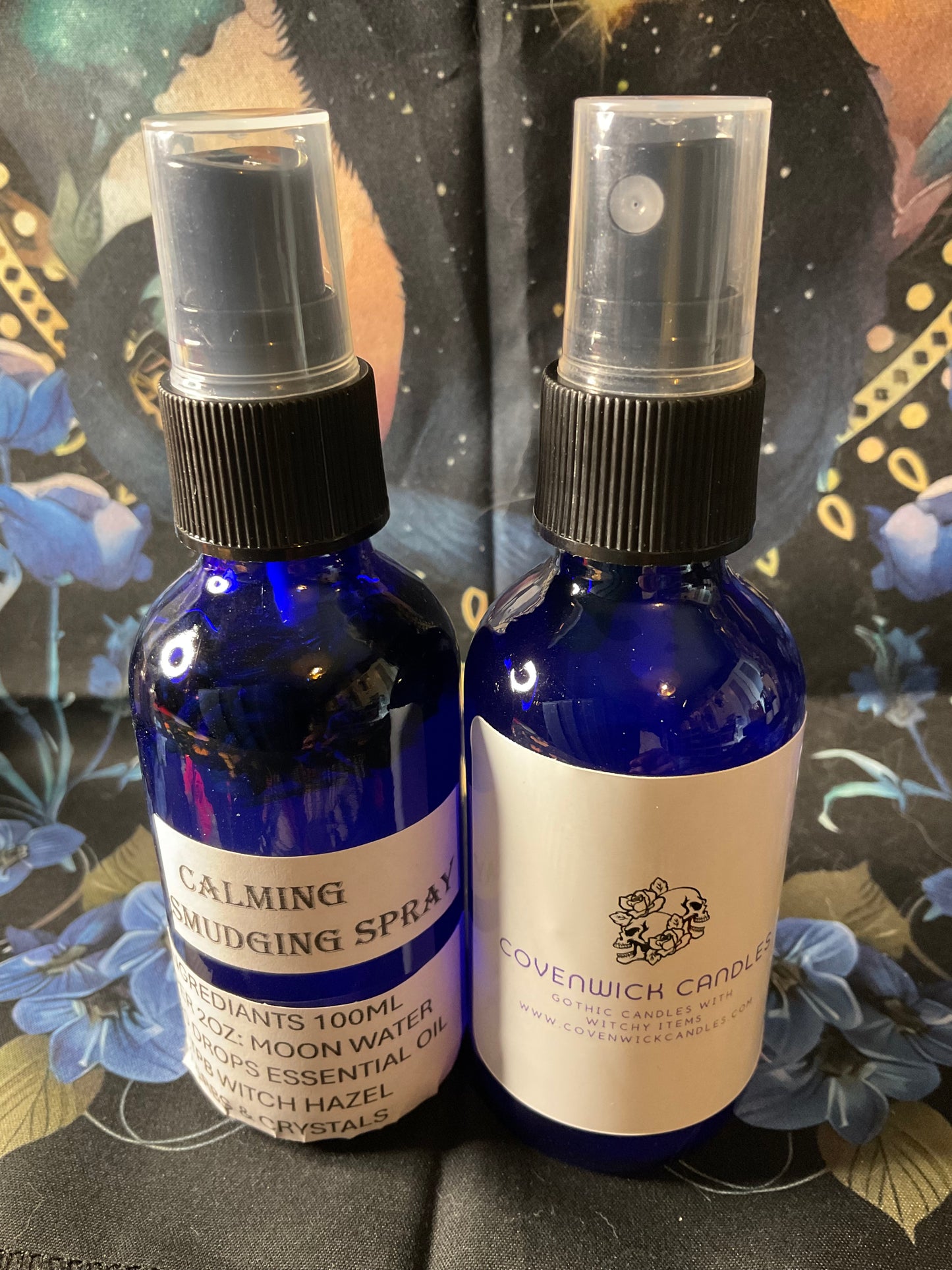 Smudging spray for cleansing, protection, prosperity and for High Vibration Energy