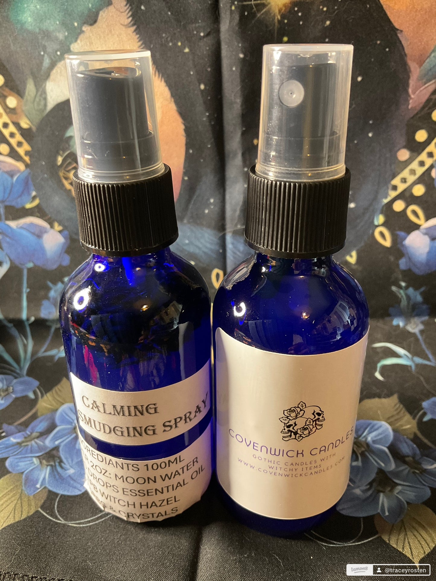 Smudging spray for cleansing, protection, prosperity and for High Vibration Energy