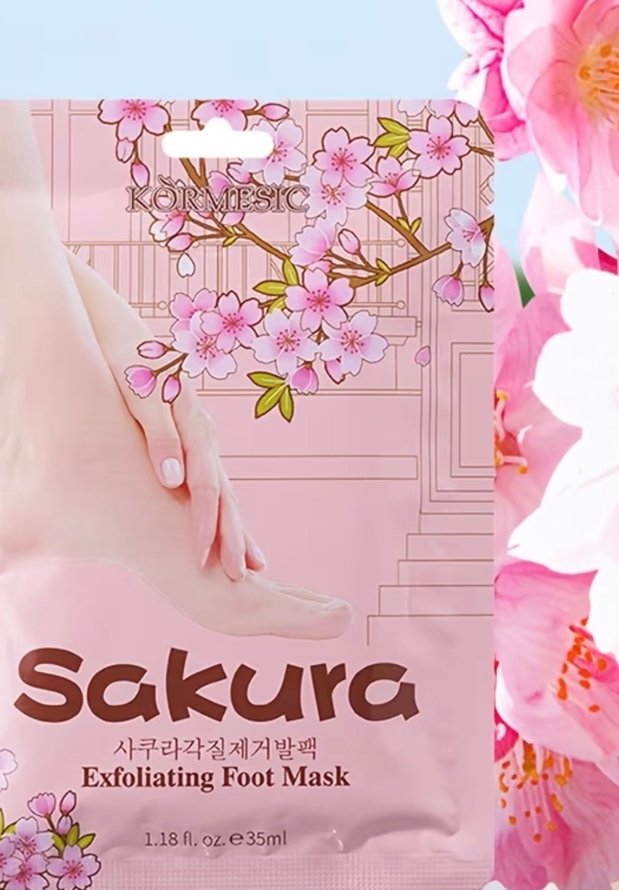 The Japanese Sakura self care and stationary  Bundle