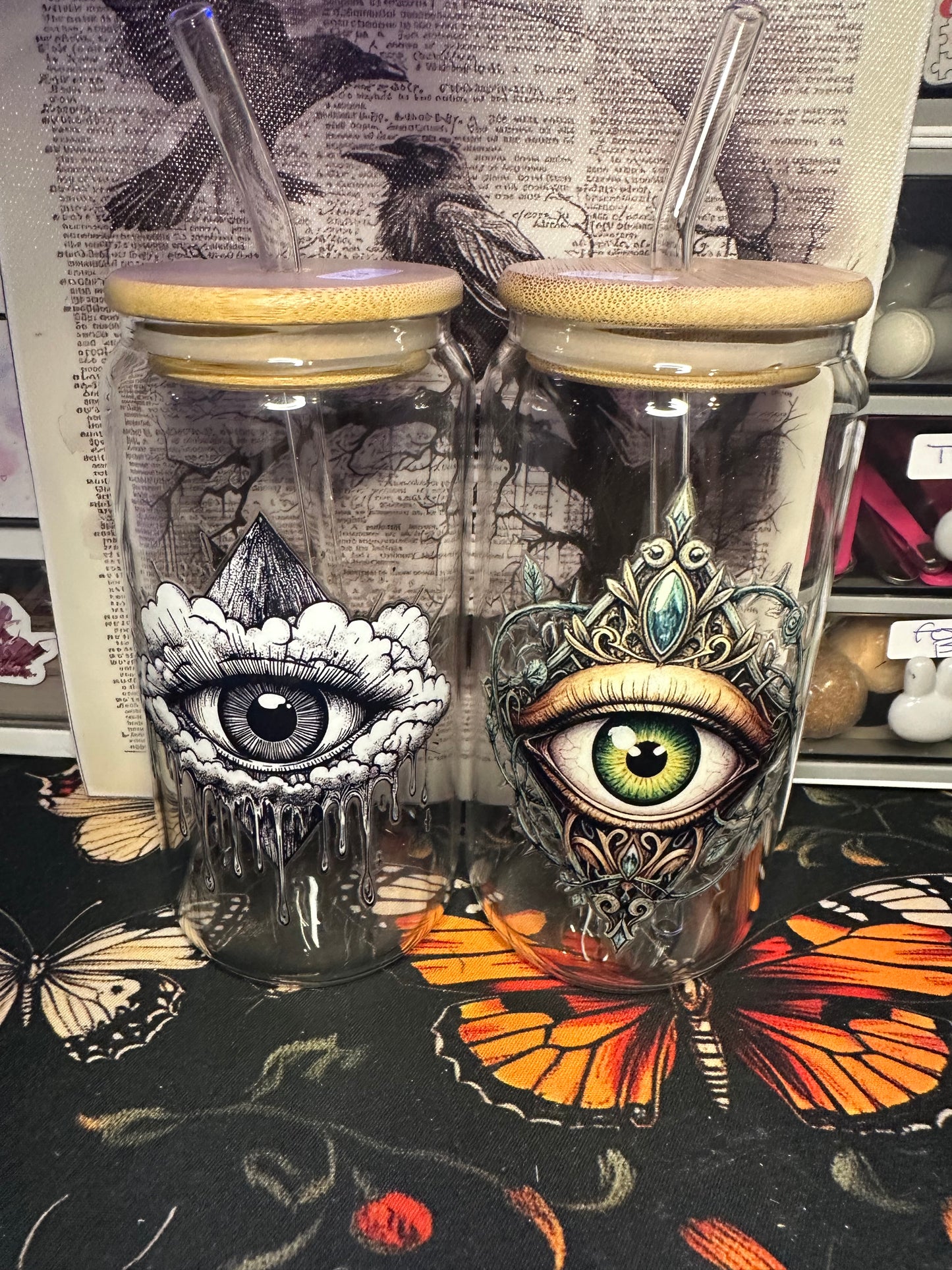 Blood and Bone Tumblers