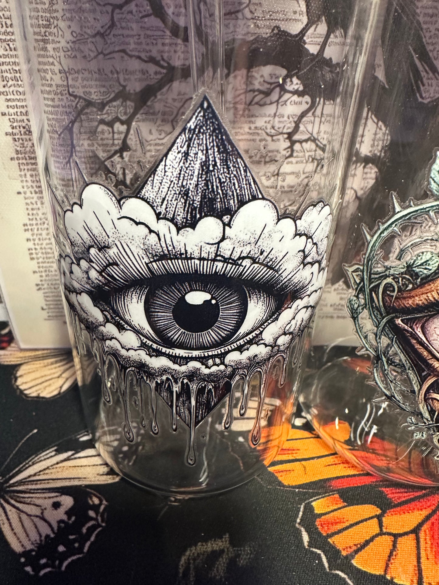 Blood and Bone Tumblers