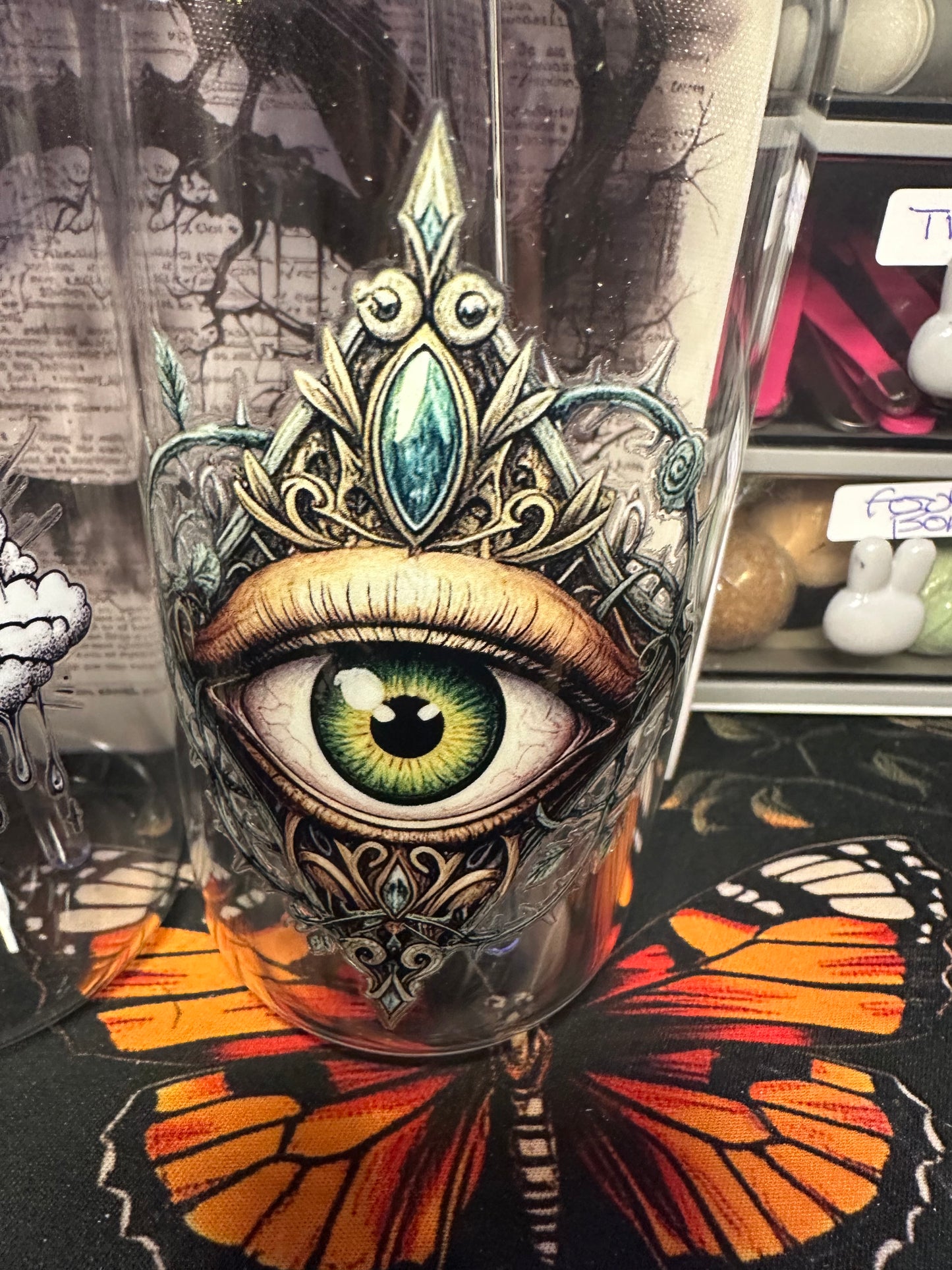 Blood and Bone Tumblers