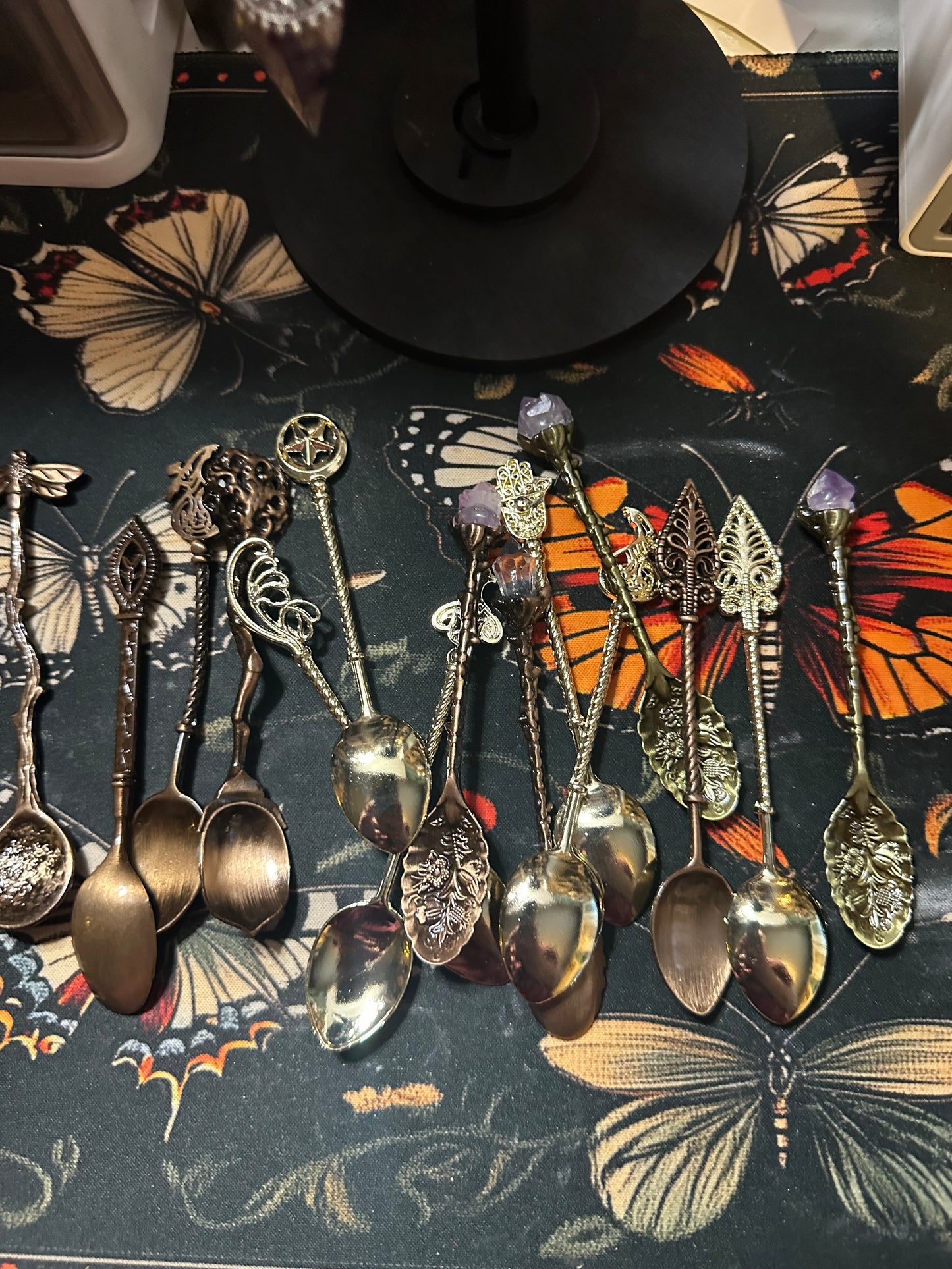 Mystery book of spells witchy collection.
