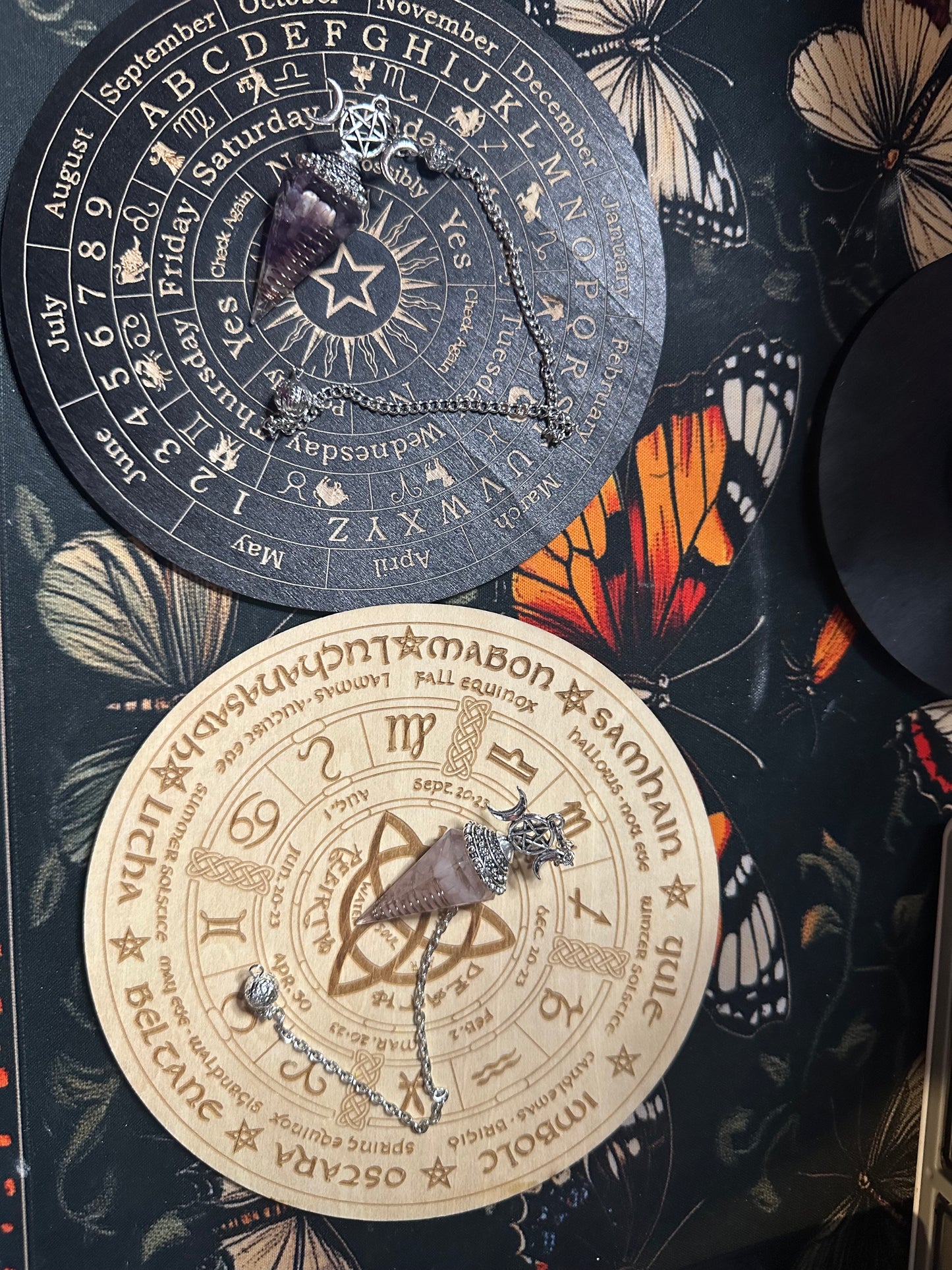 Mystery book of spells witchy collection.