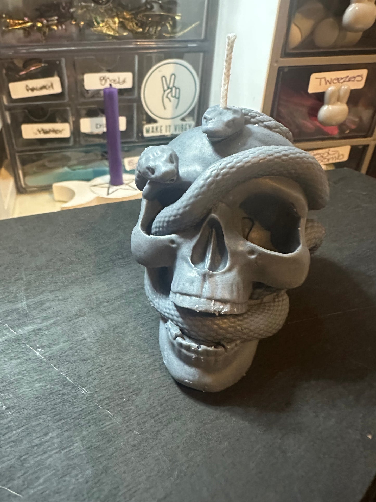 The Serpent of the Sepulcher