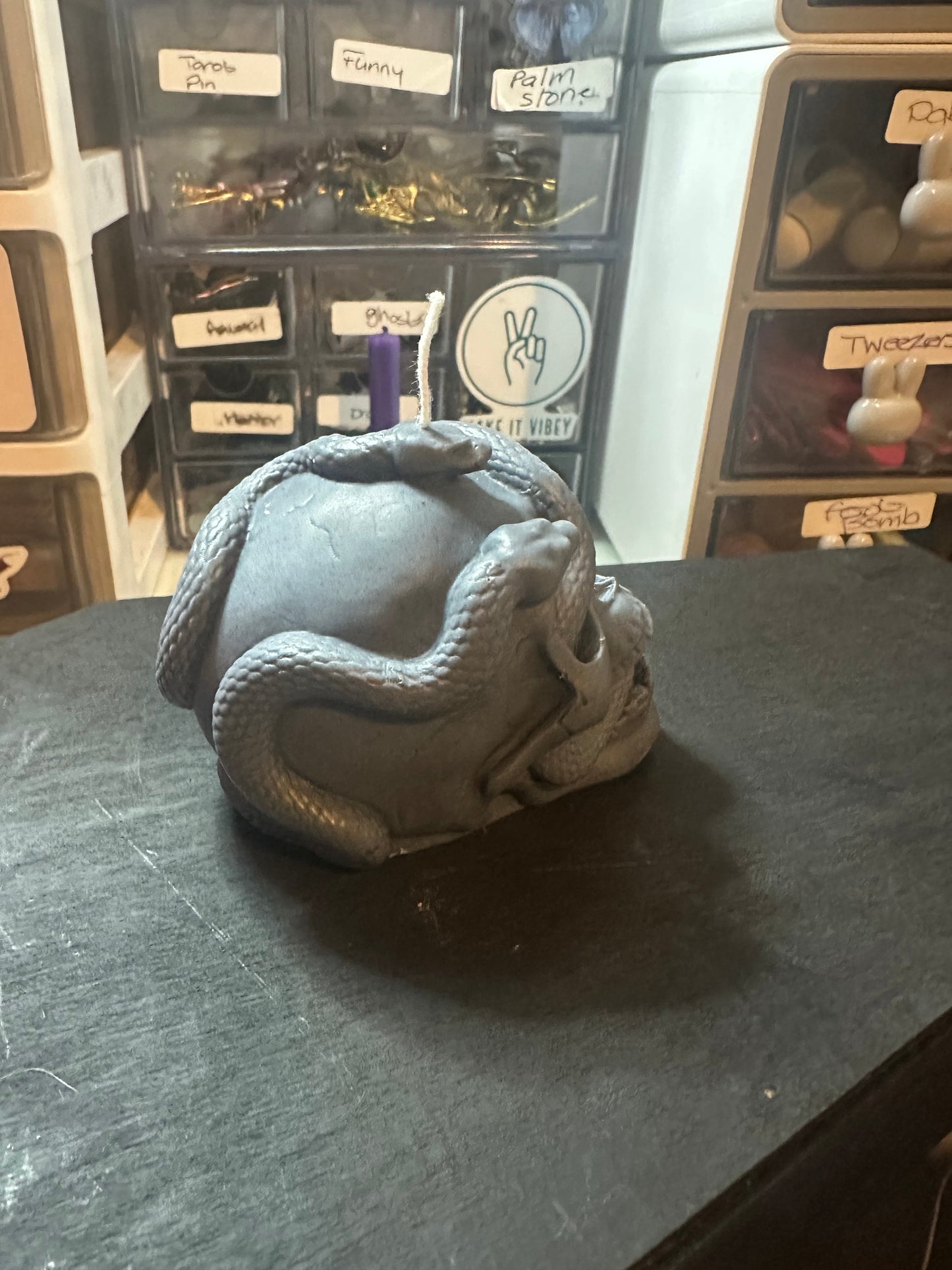 The Serpent of the Sepulcher