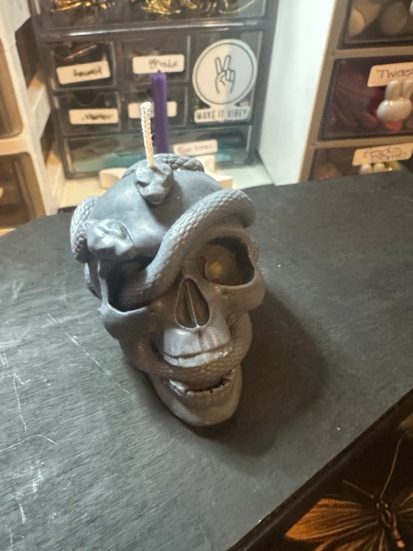 The Serpent of the Sepulcher