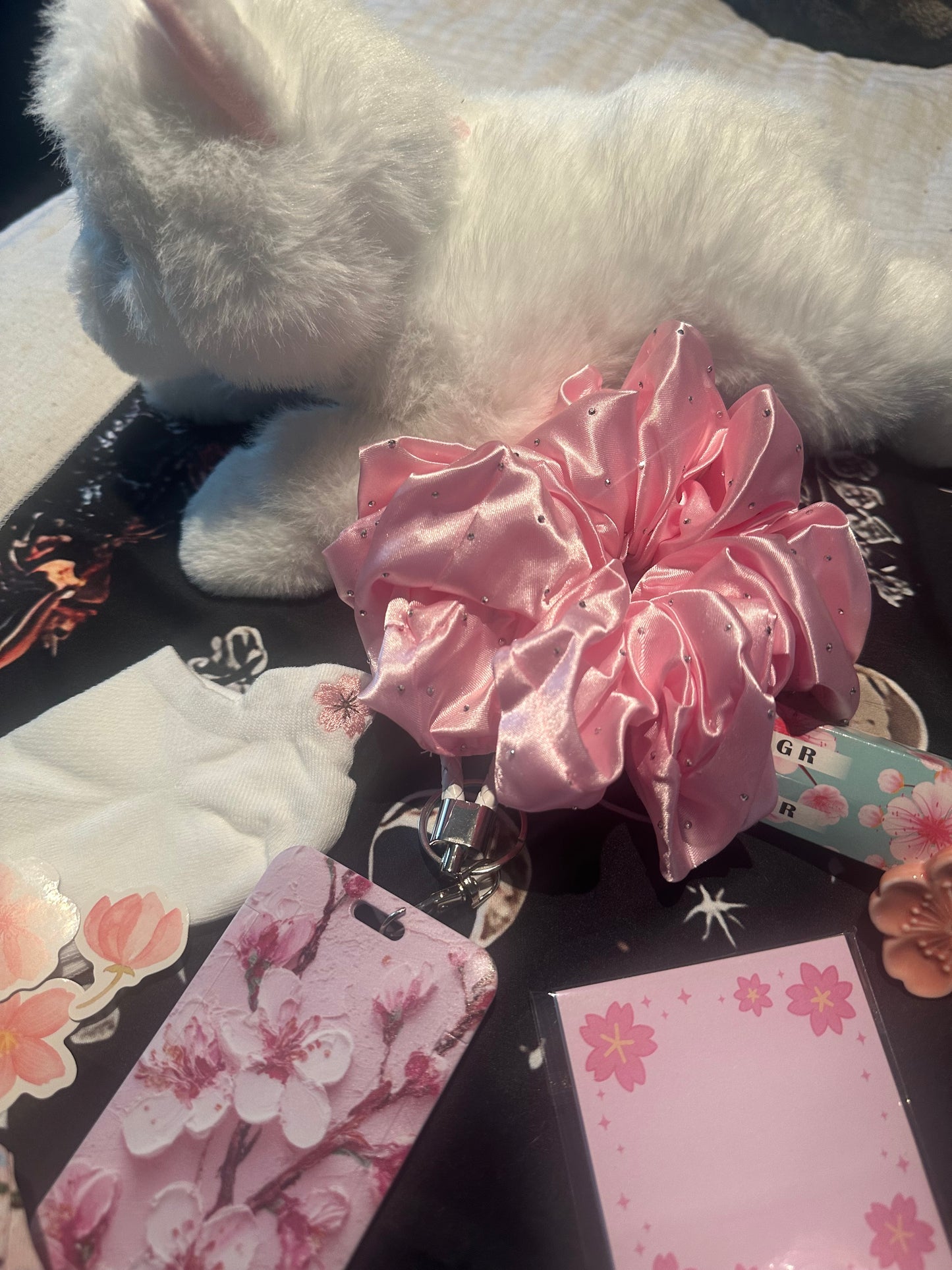 The Japanese Sakura self care and stationary  Bundle