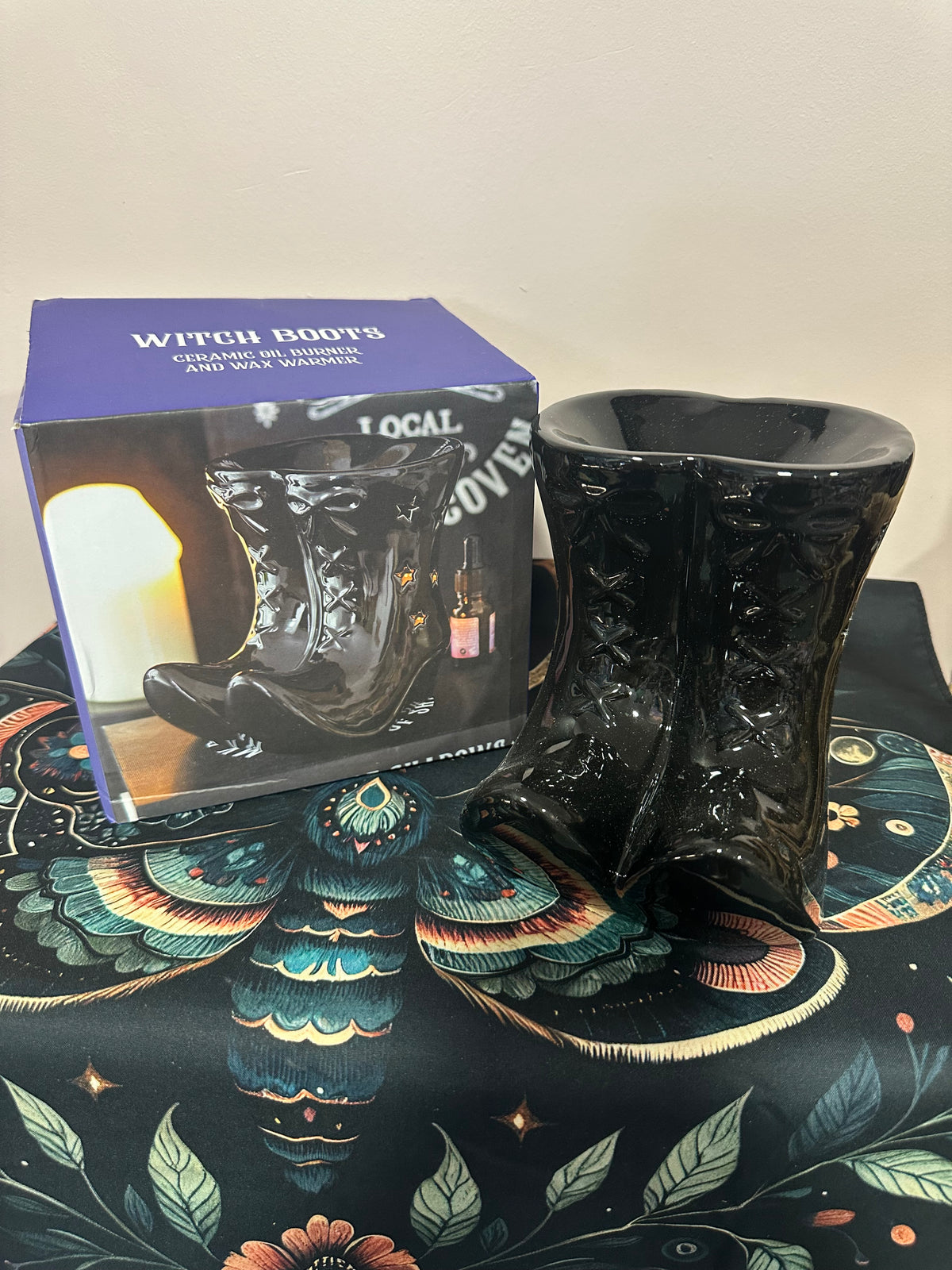Witch Boots Burner
