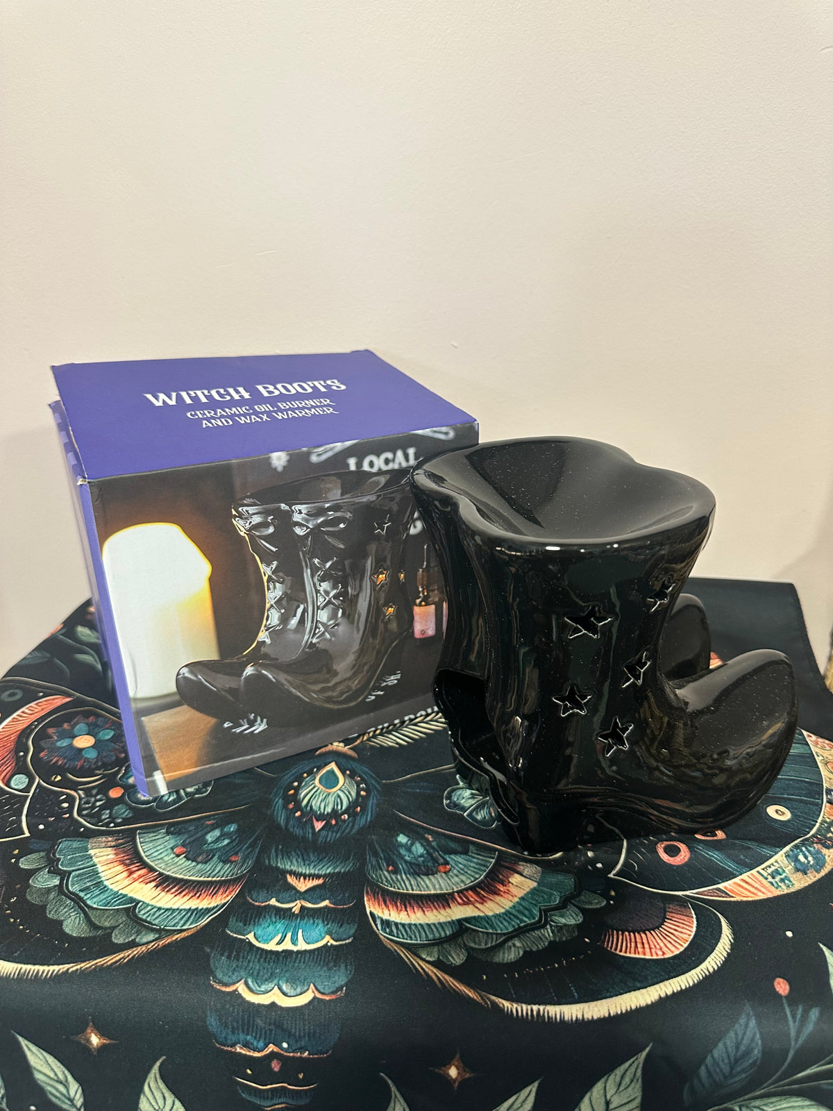 Witch Boots Burner