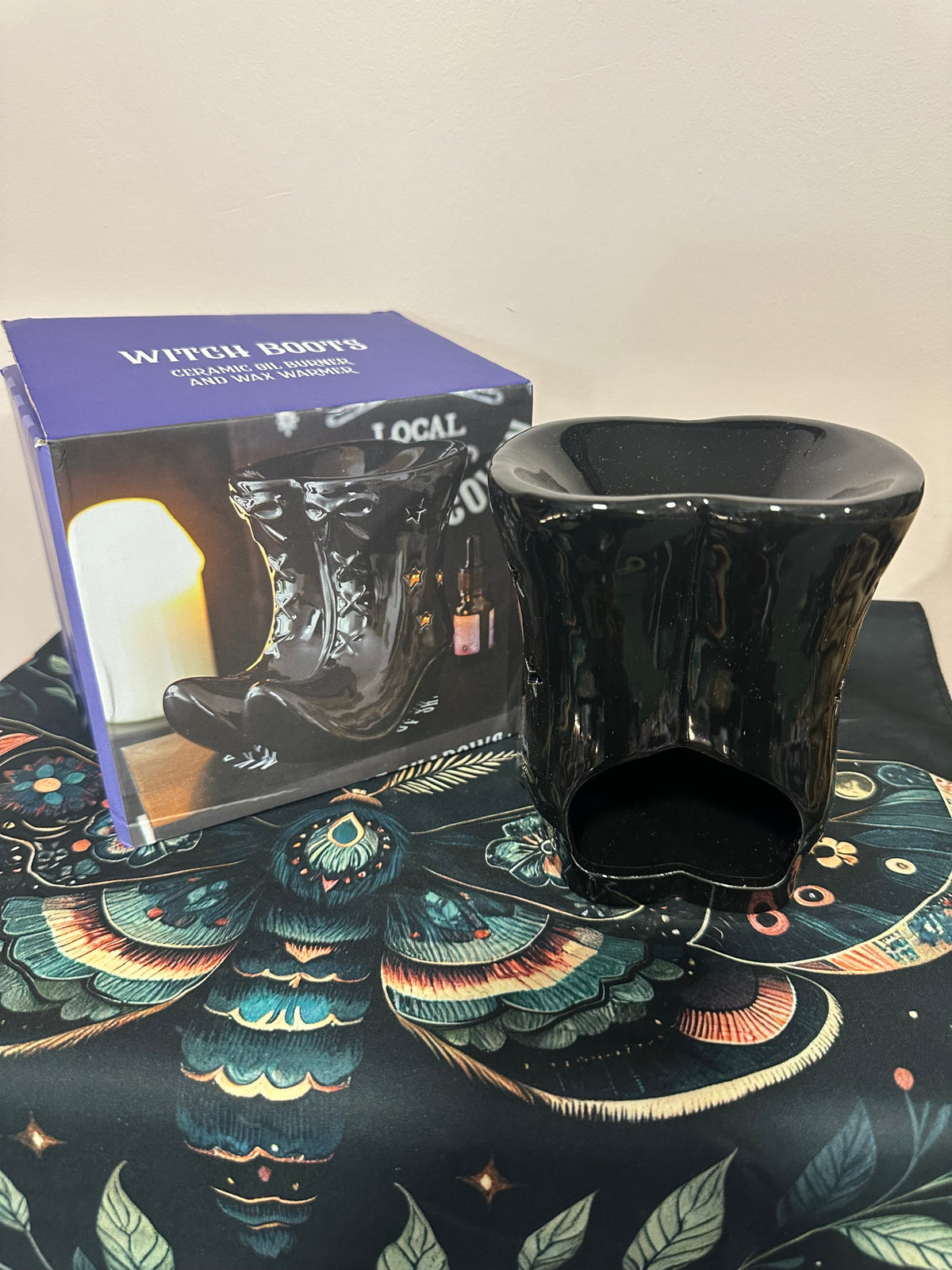 Witch Boots Burner
