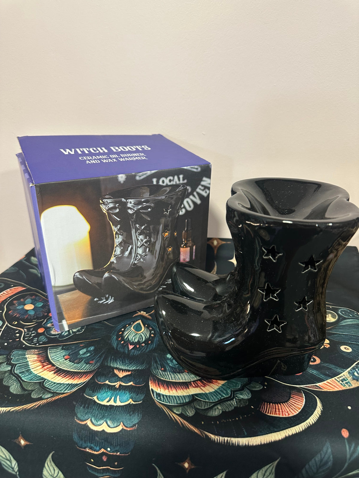 Witch Boots Burner