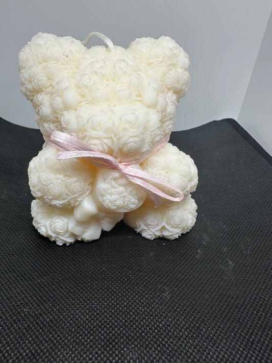 Vegan Soy Wax. Bear Candle