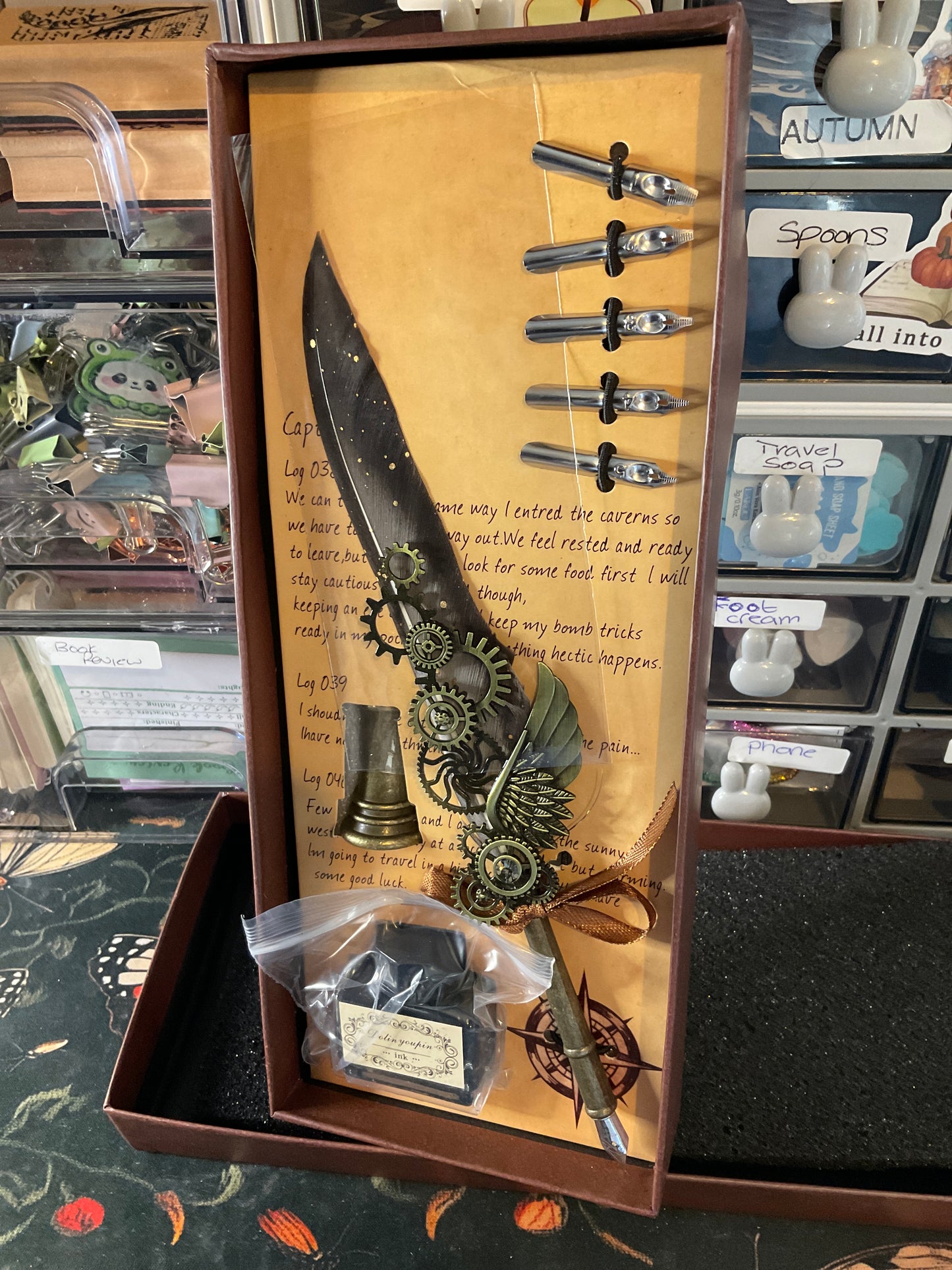 Mystery Premiums for Bookish items
