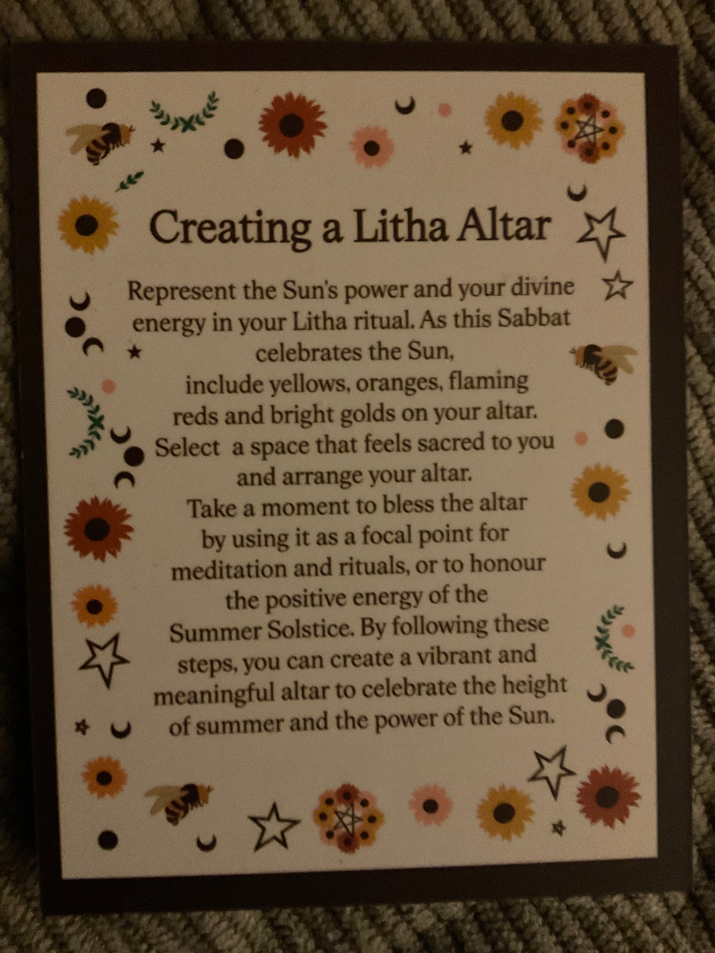 Summer Solstice Spell Kit