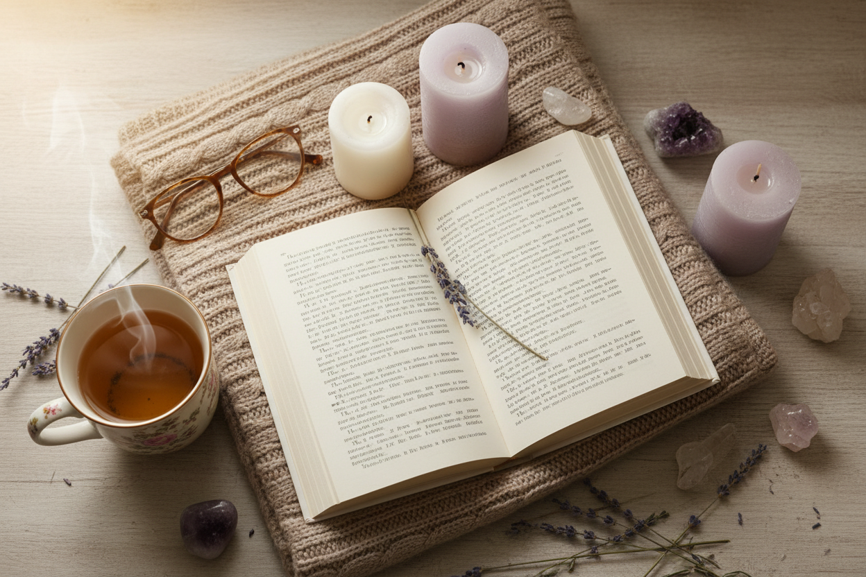 Self care and books