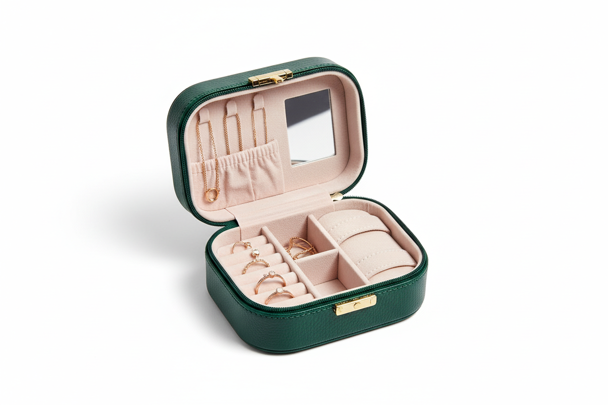 Travel jewellery bix